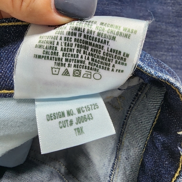 Joe's Jeans Distressed Low Rise Boot Cut Jeans Size 27 - Picture 4 of 7